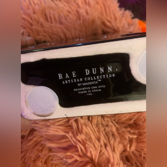 Rae Dunn Halloween Boo Cat - Picture 3 of 3